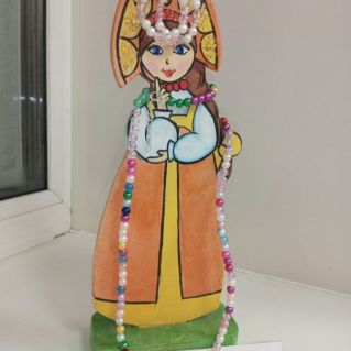 Комплект украшений для мамы "Красота жемчуга"