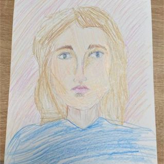 Портрет мамы