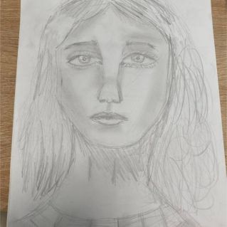 Моя любимая мама