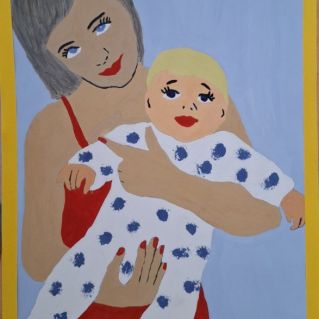 "Я И МАМОЧКА МОЯ"