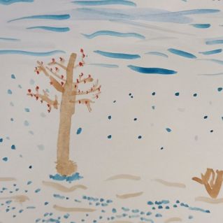 "Ноябрь - последний месяц осени"