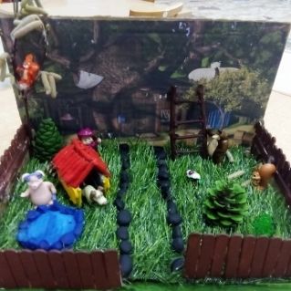 "Маша и звери"