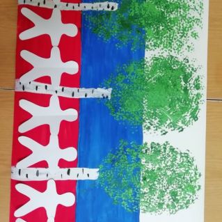 Коллективная работа  "Вместе мы едины!!!"