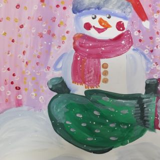 "Снеговичок"