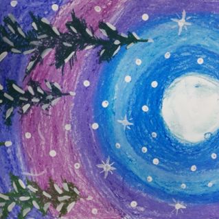 "Зимняя ночь"