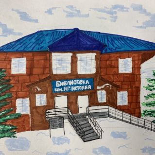Сельская библиотека