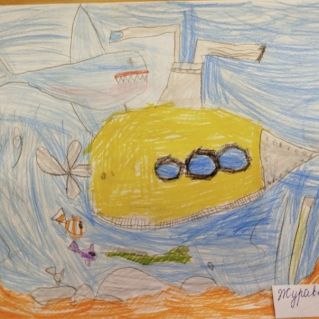 Исследование подводного мира