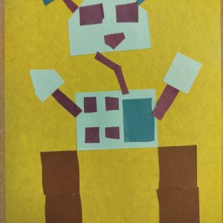 Робот для папы