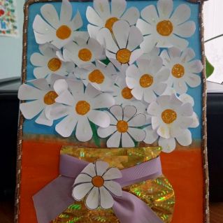 «Ромашки на счастье»