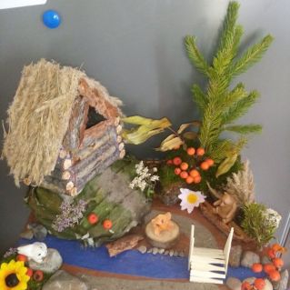 Домик в лесу