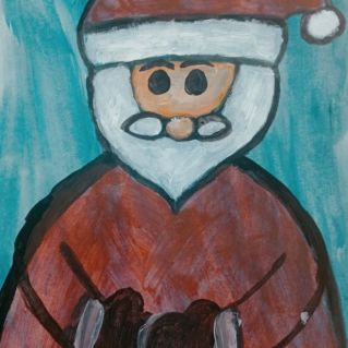 "С днём рождения, Дед Мороз"