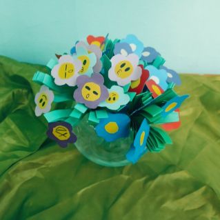 Букетик для мамы