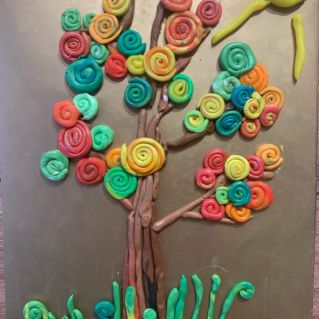 Осеннее дерево