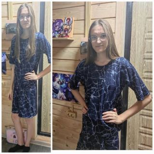 Пижама из трикотажного полотна