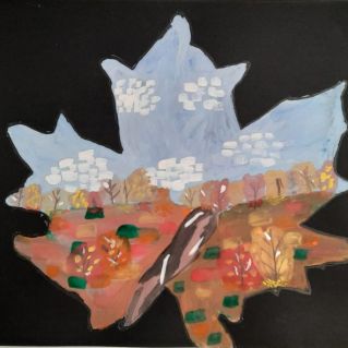 Кленовый взгляд на осень