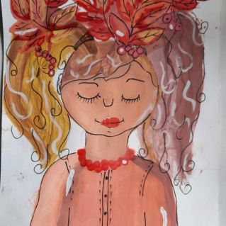 Девочка Осень