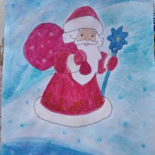 Щедрый Дедушка Мороз