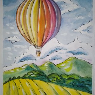 Полет на воздушном шаре