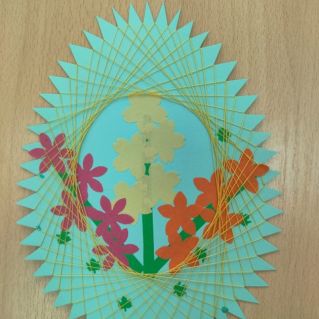 Панно для мамы