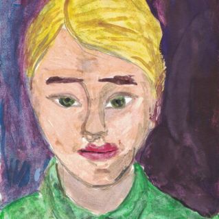 Любимая мамочка моя