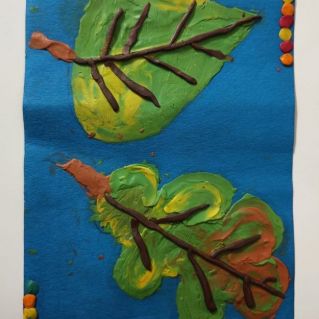 Осенние листочки