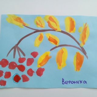 Краски осени