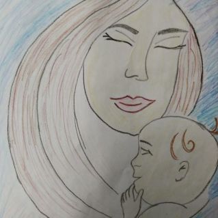 "Мамочка моя"