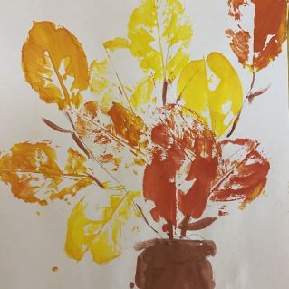 Осенний букет