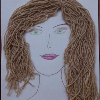 "Портрет мамы"