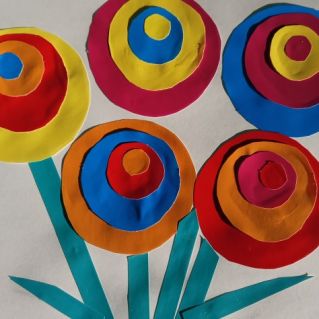 Цветы для мамы