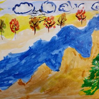 Красочная осень