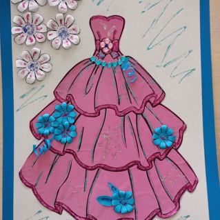 Платье для мамы