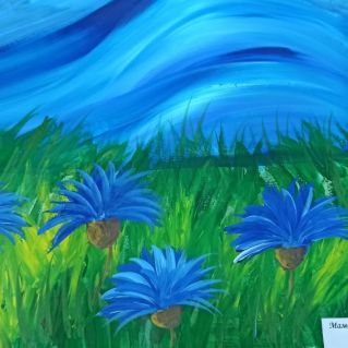 "Полевые цветы"