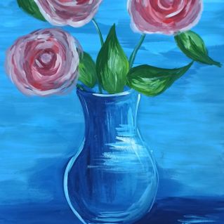 "Букет цветов для мамы"