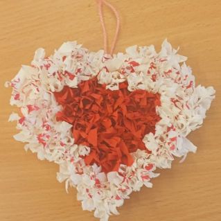 Сердечко для мамы