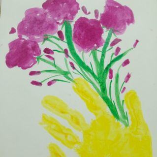 "Букет для мамы"