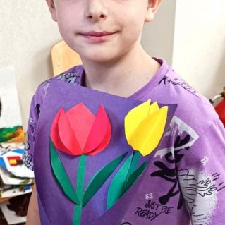 "Цветы для мамы"