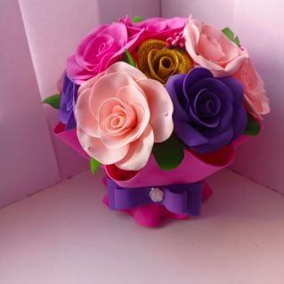 Букет для мамы