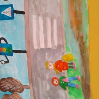 "Наш друг - светофор!"