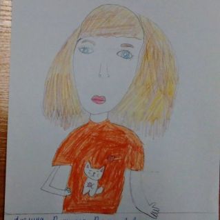 Портрет моей мамы