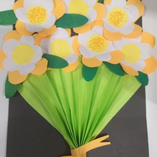 Букет любимой маме