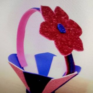 "Конфетница для мамочки"