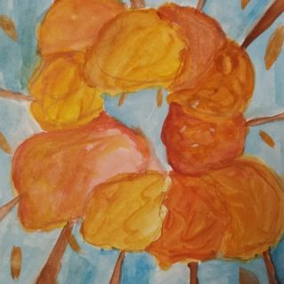 Осень в облаках