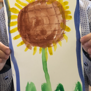 Открытка для мамы