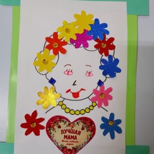 Портрет любимой бабушки