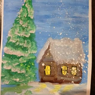 Зимняя сказка