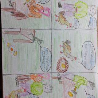 Курочка Ряба на новый лад