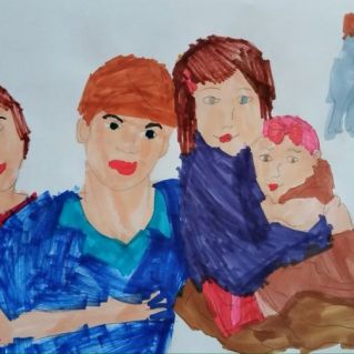 "Моя любимая семья"