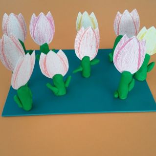 Цветочек для мамочки