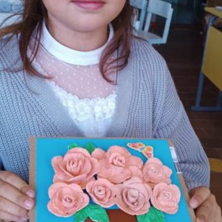 Букет для любимой мамы